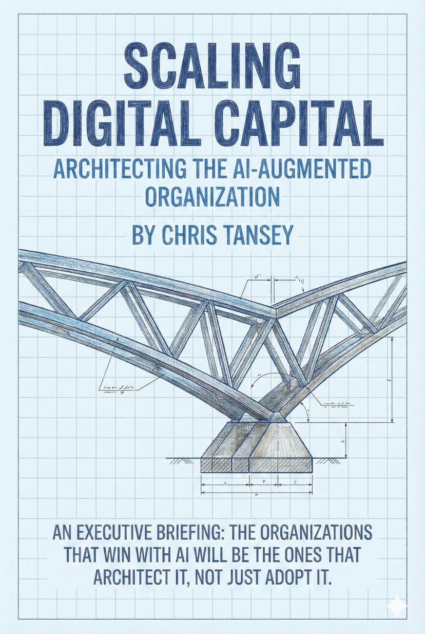 Scaling Digital Capital: The Architect's Blueprint book cover