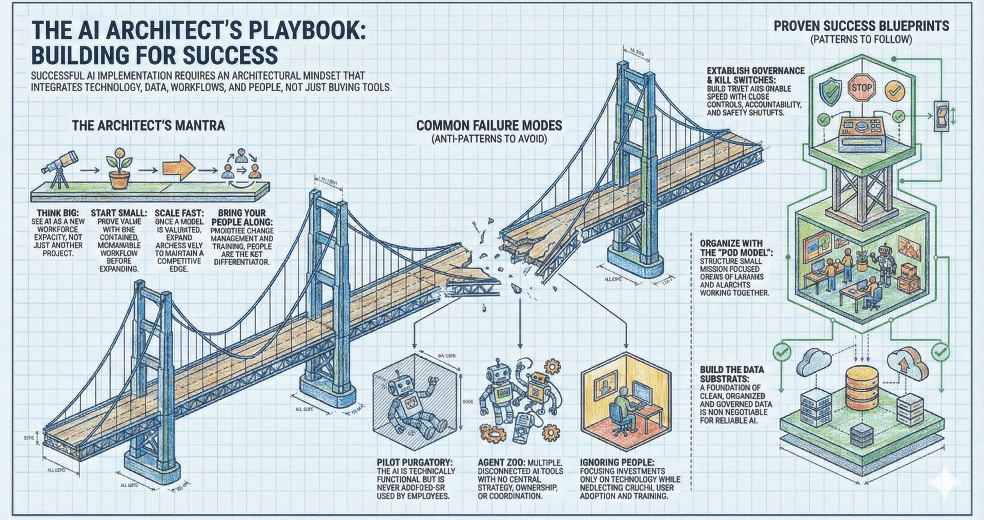 The Architect's Playbook chapter illustration